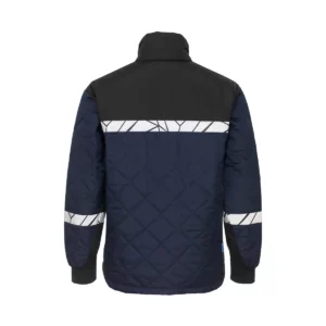Chaqueta hombre PROJOB PROGRESSION 7404 647404, Marino/Negro, vista posterior