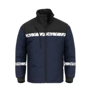Chaqueta hombre PROJOB PROGRESSION 7404 647404, Marino/Negro, vista frontal