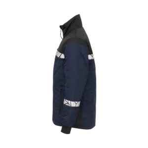 Chaqueta hombre PROJOB PROGRESSION 7404 647404, Marino/Negro, lateral izquierdo
