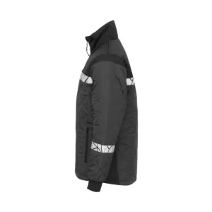 Chaqueta hombre PROJOB PROGRESSION 7404 647404, Gris/Negro, lateral izquierdo