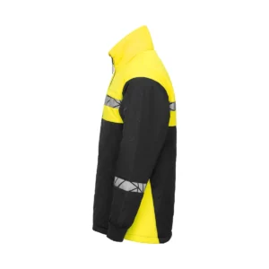 Chaqueta hombre PROJOB PROGRESSION 7404 647404, Negro/Amarillo, lateral izquierdo