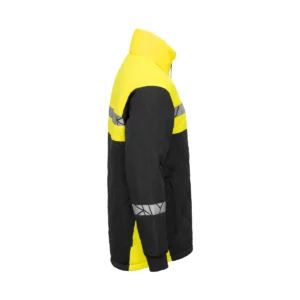 Chaqueta hombre PROJOB PROGRESSION 7404 647404, Negro/Amarillo, lateral derecho