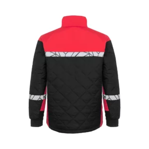 Chaqueta hombre PROJOB PROGRESSION 7404 647404, Negro/Rojo, vista posterior