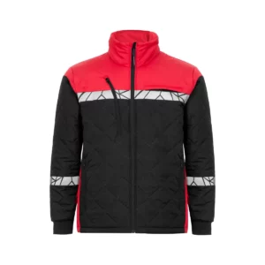 Chaqueta hombre PROJOB PROGRESSION 7404 647404, Negro/Rojo, vista frontal