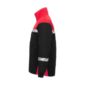 Chaqueta hombre PROJOB PROGRESSION 7404 647404, Negro/Rojo, lateral izquierdo