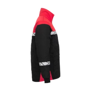 Chaqueta hombre PROJOB PROGRESSION 7404 647404, Negro/Rojo, lateral derecho