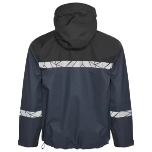 Chaqueta hombre PROJOB PROGRESSION 7414 647414, Marino/Negro, vista posterior