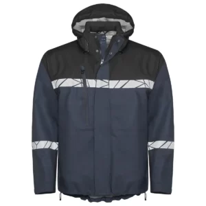 Chaqueta hombre PROJOB PROGRESSION 7414 647414, Marino/Negro, vista frontal