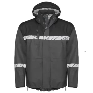 Chaqueta hombre PROJOB PROGRESSION 7414 647414, Gris/Negro, vista frontal