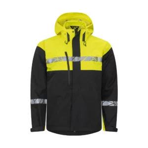 Chaqueta hombre PROJOB PROGRESSION 7414 647414, Negro/Amarillo, vista frontal