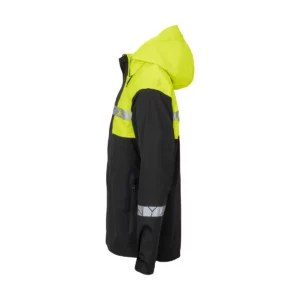 Chaqueta hombre PROJOB PROGRESSION 7414 647414, Negro/Amarillo, lateral izquierdo