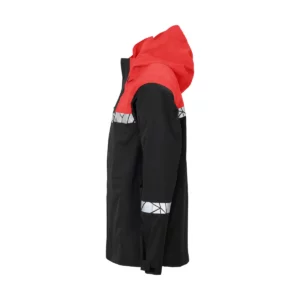 Chaqueta hombre PROJOB PROGRESSION 7414 647414, Negro/Rojo, lateral izquierdo