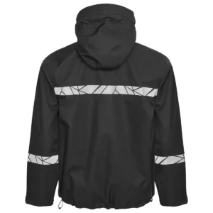 Chaqueta hombre PROJOB PROGRESSION 7414 647414, Negro/Negro, vista posterior