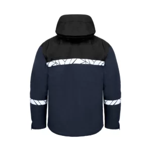 Chaqueta hombre PROJOB PROGRESSION 7415 647415, Marino/Negro, vista posterior
