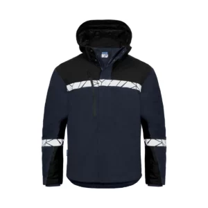 Chaqueta hombre PROJOB PROGRESSION 7415 647415, Marino/Negro, vista frontal