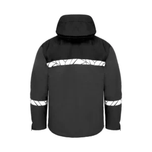 Chaqueta hombre PROJOB PROGRESSION 7415 647415, Gris/Negro, vista posterior
