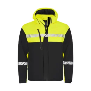 Chaqueta hombre PROJOB PROGRESSION 7415 647415, Negro/Amarillo, vista frontal