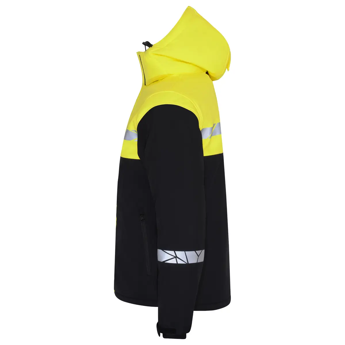 Chaqueta hombre PROJOB PROGRESSION 7415 647415 18 Chaqueta hombre PROJOB PROGRESSION 7415 647415, Negro/Amarillo, lateral izquierdo