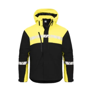 Chaqueta hombre PROJOB PROGRESSION 7415 647415, Negro/Amarillo, vista frontal