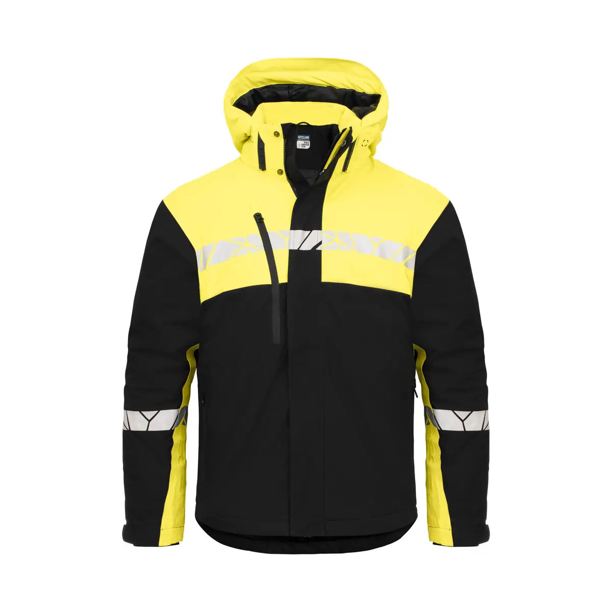 Chaqueta hombre PROJOB PROGRESSION 7415 647415 16 Chaqueta hombre PROJOB PROGRESSION 7415 647415, Negro/Amarillo, vista frontal