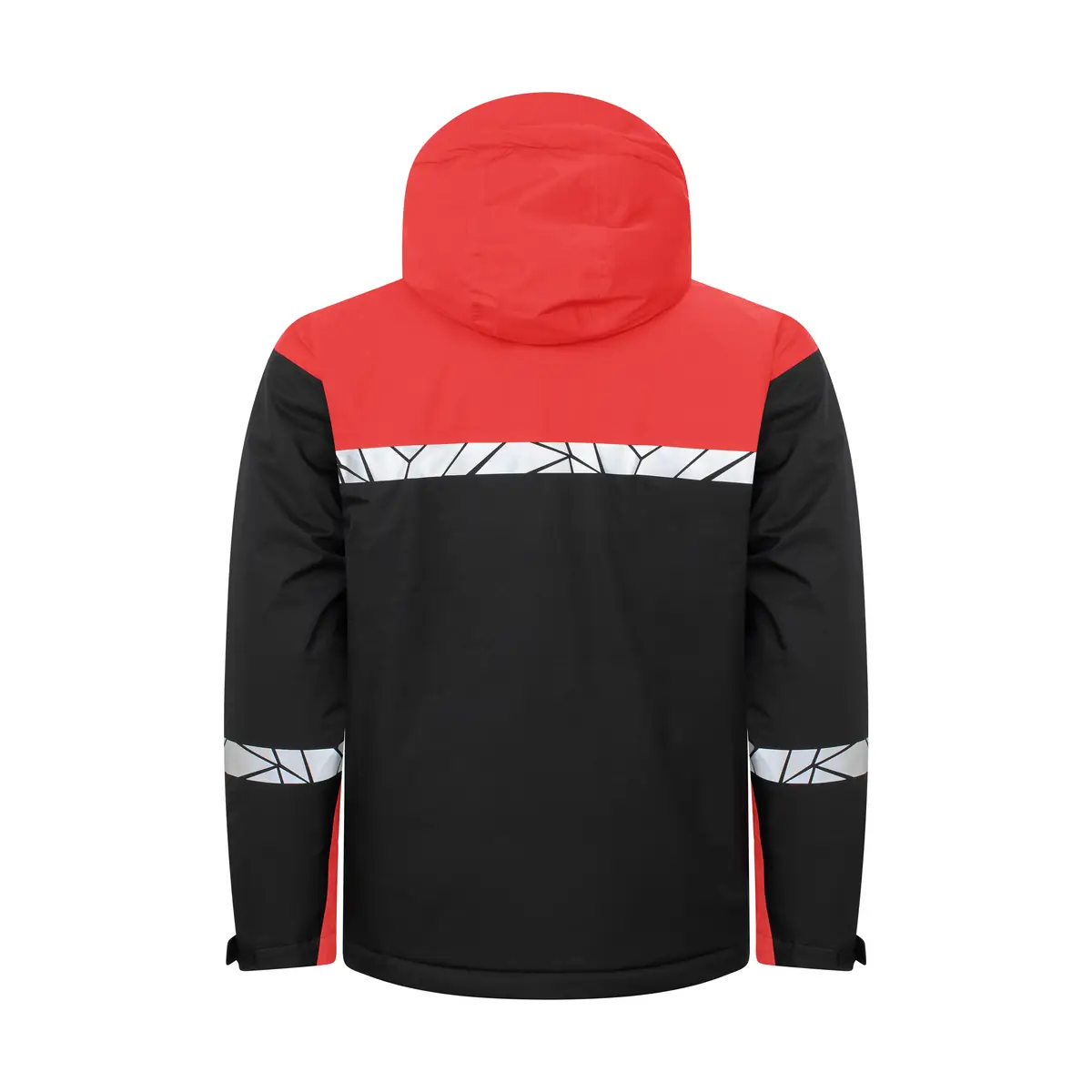 Chaqueta hombre PROJOB PROGRESSION 7415 647415 30 Chaqueta hombre PROJOB PROGRESSION 7415 647415, Negro/Rojo, vista posterior