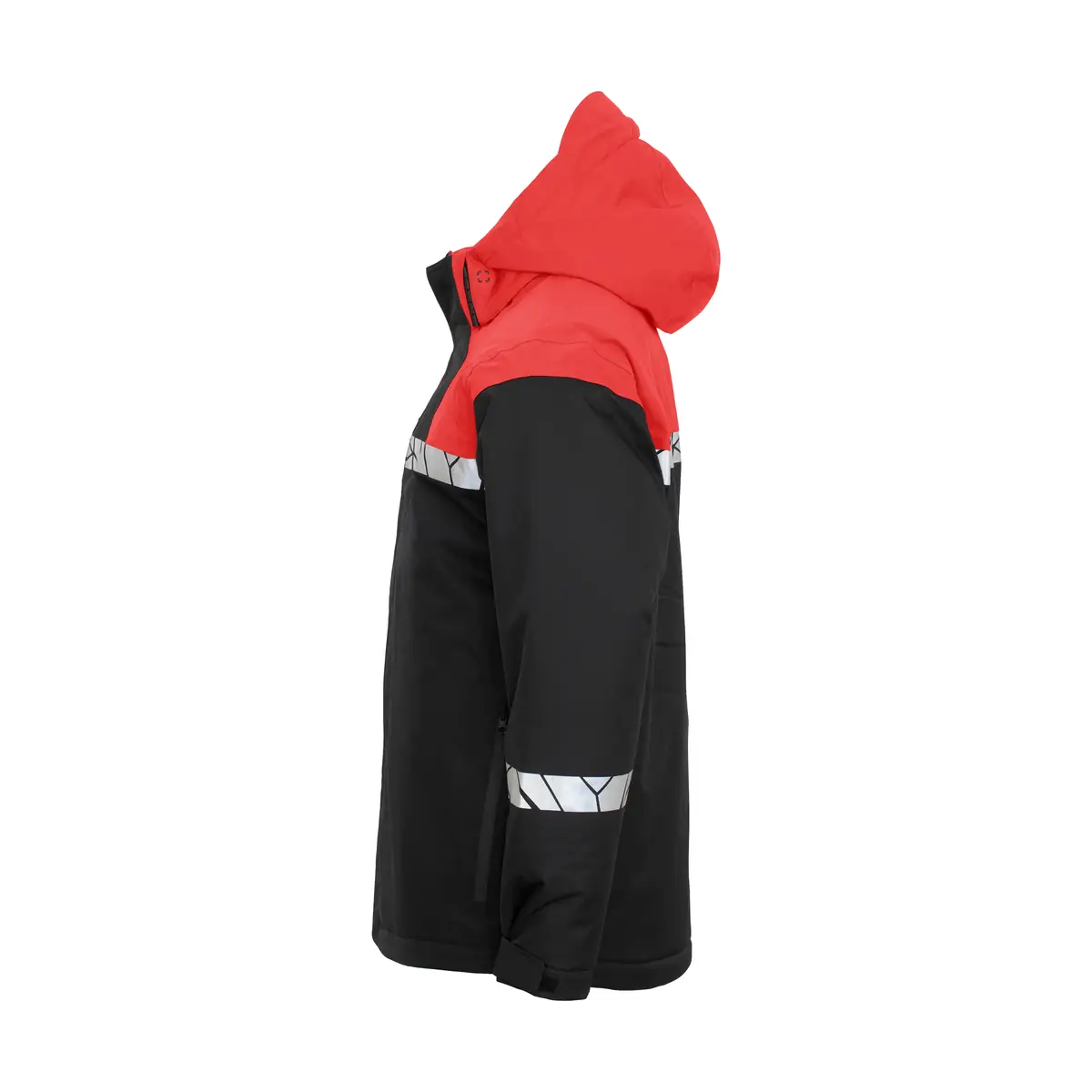 Chaqueta hombre PROJOB PROGRESSION 7415 647415 26 Chaqueta hombre PROJOB PROGRESSION 7415 647415, Negro/Rojo, lateral izquierdo