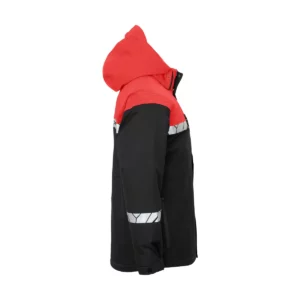 Chaqueta hombre PROJOB PROGRESSION 7415 647415, Negro/Rojo, lateral derecho