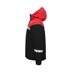 Chaqueta hombre PROJOB PROGRESSION 7415 647415, Negro/Rojo, lateral izquierdo