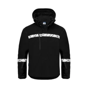 Chaqueta hombre PROJOB PROGRESSION 7415 647415, Negro/Negro, vista frontal