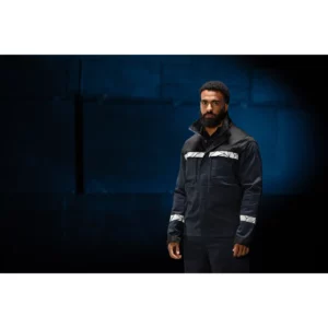 Chaqueta unisex PROJOB PROGRESSION 7416 647416, con modelo, vista de conjunto frontal