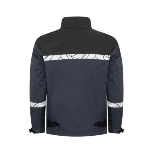Chaqueta unisex PROJOB PROGRESSION 7416 647416, Marino/Negro, vista posterior