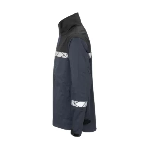 Chaqueta unisex PROJOB PROGRESSION 7416 647416, Marino/Negro, lateral izquierdo
