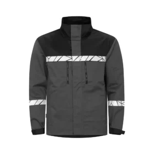 Chaqueta unisex PROJOB PROGRESSION 7416 647416, Gris/Negro, vista frontal