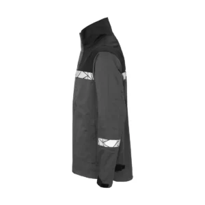 Chaqueta unisex PROJOB PROGRESSION 7416 647416, Gris/Negro, lateral izquierdo