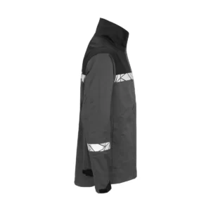 Chaqueta unisex PROJOB PROGRESSION 7416 647416, Gris/Negro, lateral derecho
