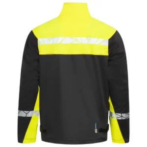 Chaqueta unisex PROJOB PROGRESSION 7416 647416, Negro/Amarillo, vista posterior