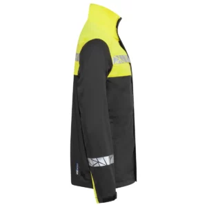 Chaqueta unisex PROJOB PROGRESSION 7416 647416, Negro/Amarillo, lateral derecho