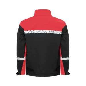 Chaqueta unisex PROJOB PROGRESSION 7416 647416, Negro/Rojo, vista posterior