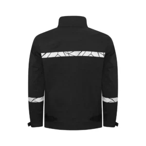 Chaqueta unisex PROJOB PROGRESSION 7416 647416, Negro/Negro, vista posterior