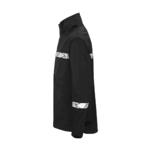 Chaqueta unisex PROJOB PROGRESSION 7416 647416, Negro/Negro, lateral izquierdo