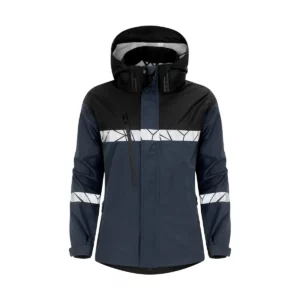Chaqueta mujer PROJOB PROGRESSION 7419 647419, Marino/Negro, vista frontal