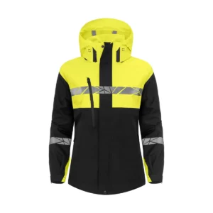 Chaqueta mujer PROJOB PROGRESSION 7419 647419, Negro/Amarillo, vista frontal