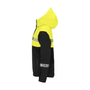 Chaqueta mujer PROJOB PROGRESSION 7419 647419, Negro/Amarillo, lateral izquierdo