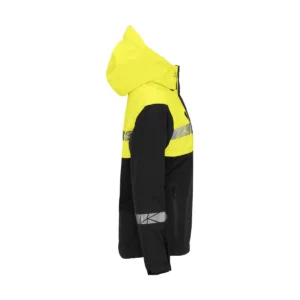 Chaqueta mujer PROJOB PROGRESSION 7419 647419, Negro/Amarillo, lateral derecho