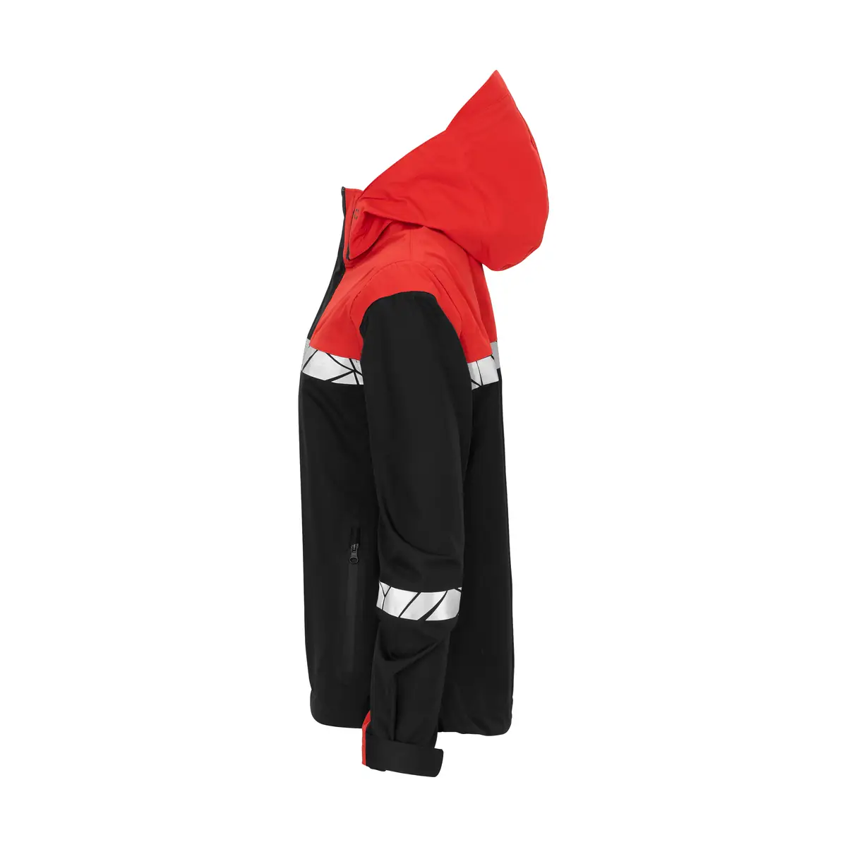 Chaqueta mujer PROJOB PROGRESSION 7419 647419 14 Chaqueta mujer PROJOB PROGRESSION 7419 647419, Negro/Rojo, lateral izquierdo