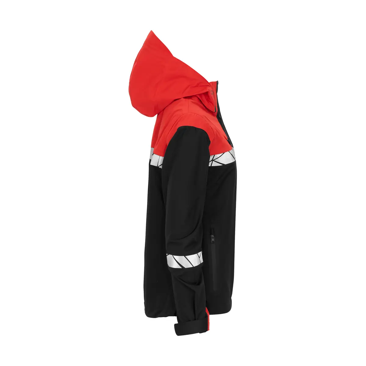 Chaqueta mujer PROJOB PROGRESSION 7419 647419 15 Chaqueta mujer PROJOB PROGRESSION 7419 647419, Negro/Rojo, lateral derecho