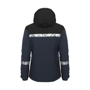 Chaqueta mujer PROJOB PROGRESSION 7420 647420, Marino/Negro, vista posterior