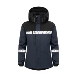 Chaqueta mujer PROJOB PROGRESSION 7420 647420, Marino/Negro, vista frontal