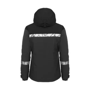 Chaqueta mujer PROJOB PROGRESSION 7420 647420, Gris/Negro, vista posterior