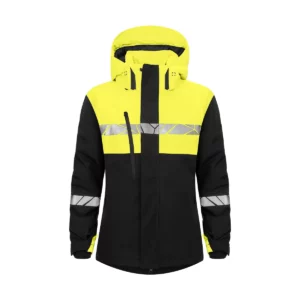 Chaqueta mujer PROJOB PROGRESSION 7420 647420, Negro/Amarillo, vista frontal